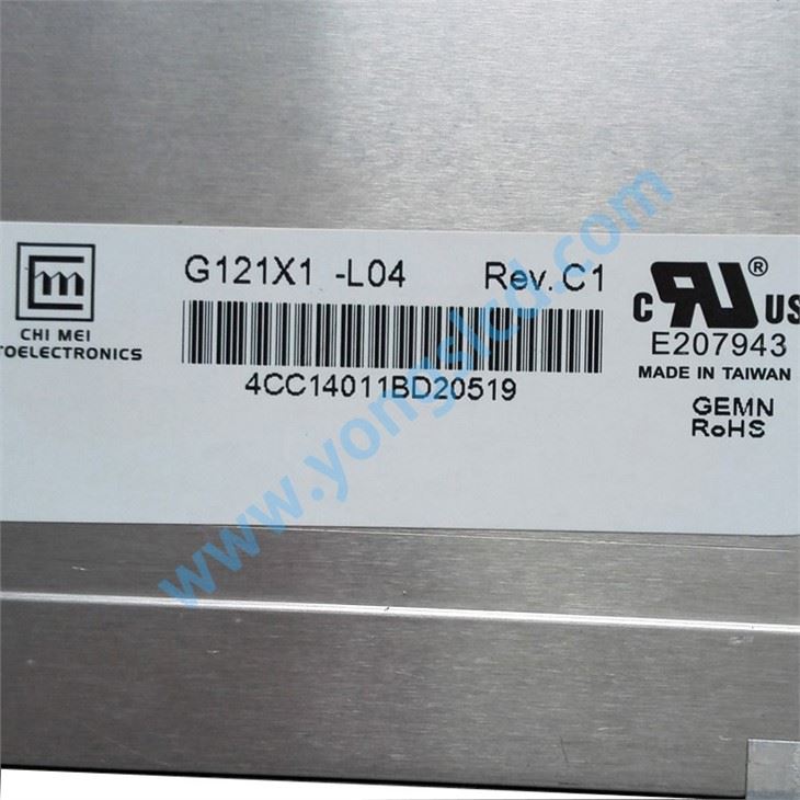 G121X1-L04 Lcd