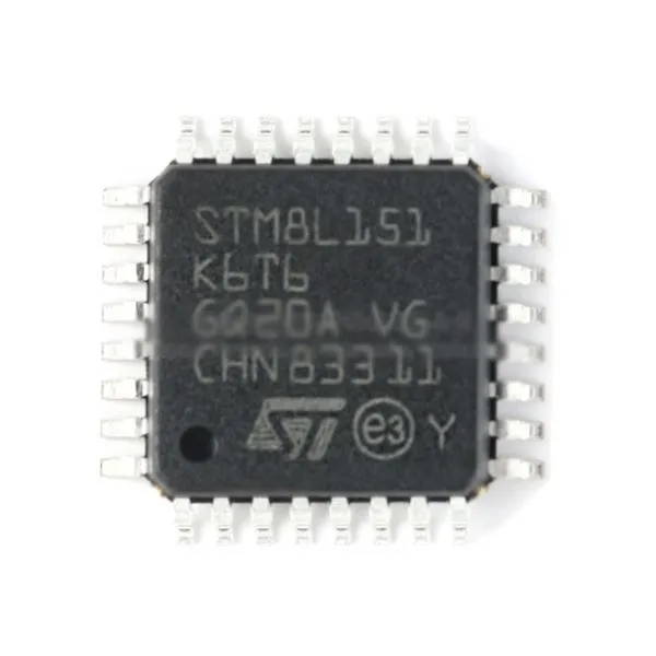 Microcontrolador de 8 bits - MCUSTM8L151K6T6 LQFP-32 16MHz/32KB Flash/