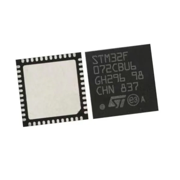 Microcontroller-MCU14 STM32F072CBU6 Pacote UQFN-48