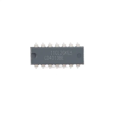 CD4013BE Trigger In-Line DIP-14 Trigger Slave D-Type