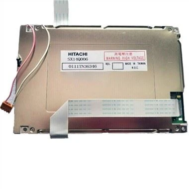 Novo painel original de tela LCD SX14Q006 de 5,7 polegadas 320X240 STN para hitachi
