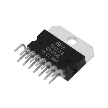Chip de 100W do amplificador de áudio do pacote TDA7576B ZIP15