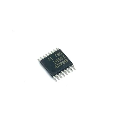 TSC2046IPWR TSSOP-16 4-chip controlador de micro tela sensível ao toque