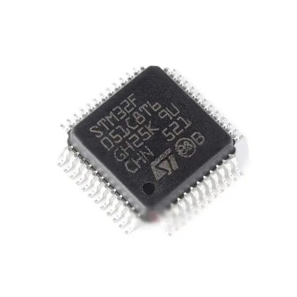 STM32F051C8T6 Microcontrolador MCU Processador Embutido Microcontrolador 32-bit Semicondutor integrado