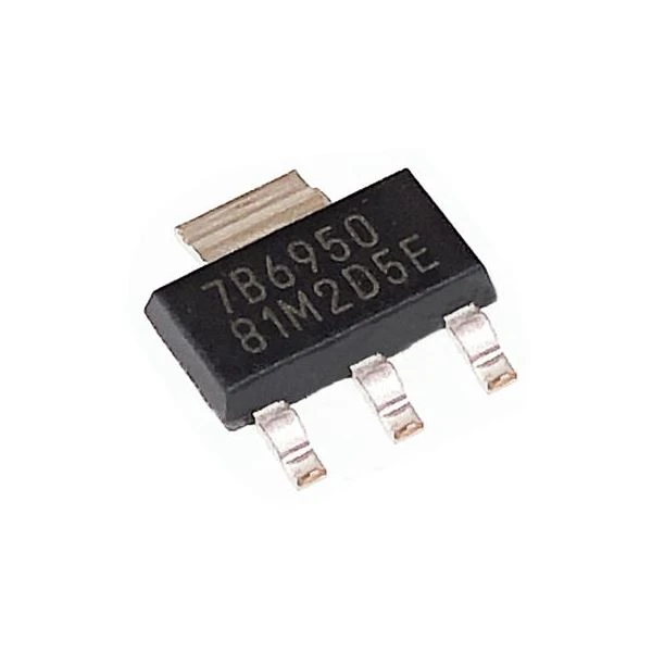TPS7B6950QDCYRQ1 150mA 5,0V LDO Regulador SOT-223
