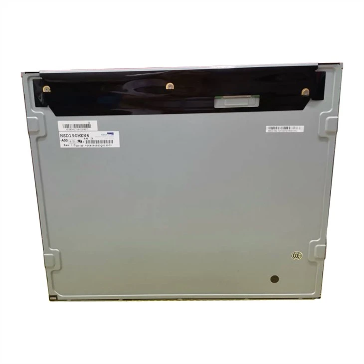 19.0 Painel LCD em polegadas HSD190MEN6-A00 Compatível com 1280*1024 250 Cd/m 60HZ Tela LCD