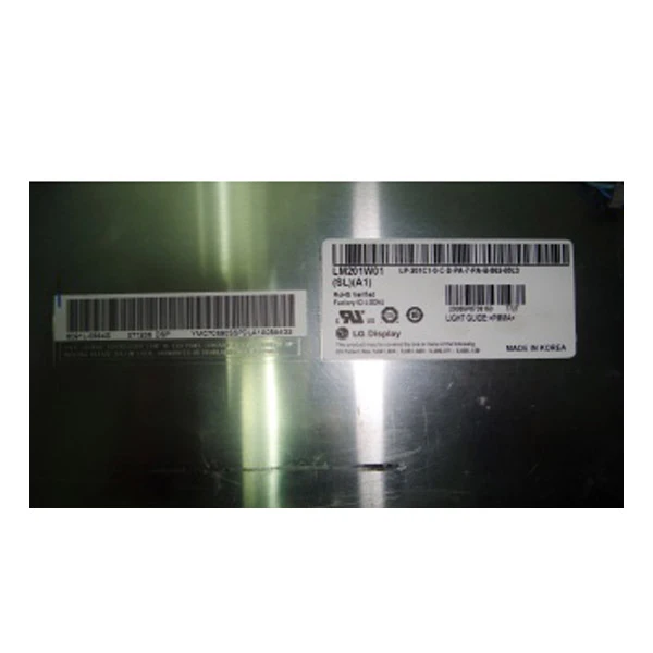 20,1 polegadas lm201w 01- sla 1 1680*1050 TFT LCD Tela